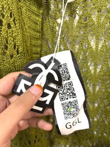 🏷️New with tag✈️Imported Crochet Cardigan ()