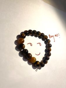 Tiger Eye Beaded Bracelet
