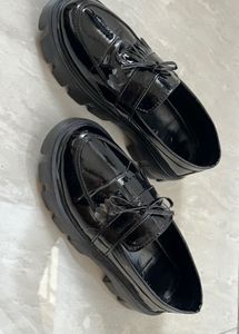 Korean Black Loafers 👞