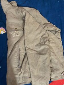 Men&#39;s Brown Casual Jacket