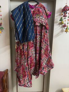 Sequin Lehenga