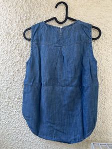 Levis denim Top