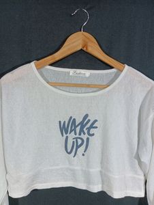 White Printed Top ( Women&#39;s)