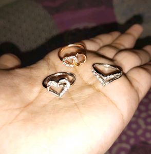 3 Diamond Rings Combo
