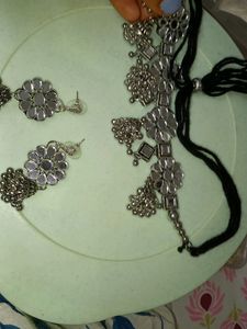 Mirror Choker Necklace