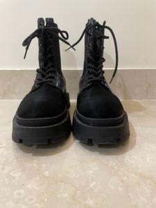 Black Aesthetic Boots