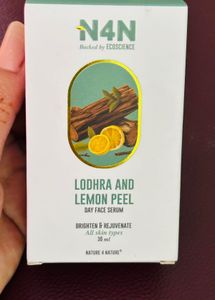 N4N Lodhra Lemon Peel Serum