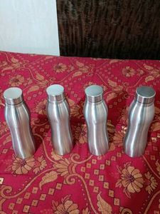 QUALITY STAINLESS STEEL WATER BOTTLES COMBO 4
