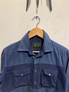 Lucky Brand Two-Tone Shirt