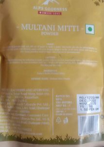 Apls Goodness Multani Mitti Powder