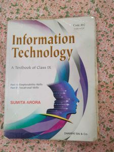 Class 10 Information Technology Book