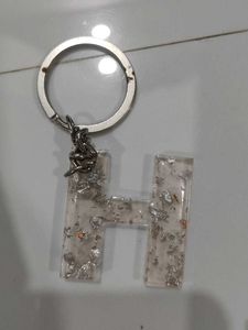 Alphabet Keychain