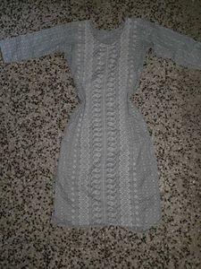 Vintage Chikankari Kurti