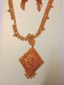 Golden City Jewelry Set