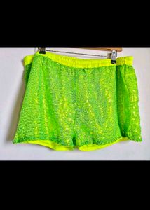 🎁Buy 2, Get 1 Free🎁Sparkly Green Shorts