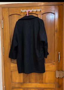 black overcoat