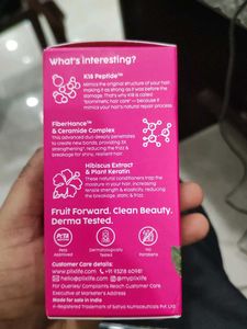 PLIX Hibiscus Bond Repair Hair Mask