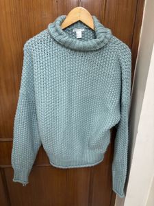 H&M Knit Turtleneck Sweater