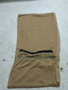 Tan Sheer Maxi Skirt