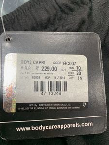 3pc Boys Capri