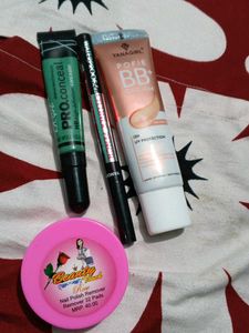 Makeup Combo Set BB Cream And Kajal & Liner