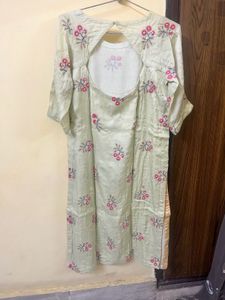 Embroidered Kurta Set