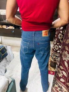 Blue Denim Jeans