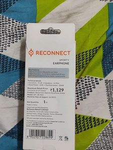 Reconnect Wired Earphones