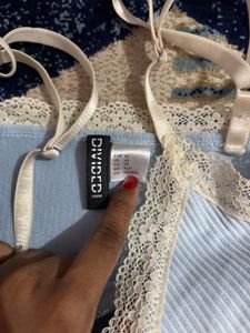 Lace Trim H&amp;M Cami Top