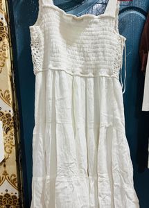White Dress From Zudio