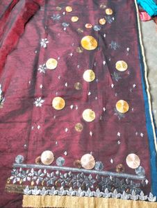 New Hand Zari work Suits Ne