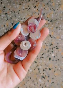 Rose Gold Bracelet &amp; Hair Clip Set