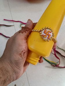 Handmade Floral Rakhi