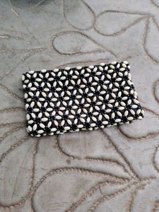 Vintage Beaded Clutch