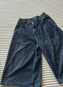 Denim Culotte