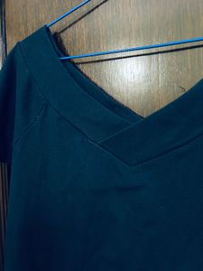 Elegant V-Neck Top