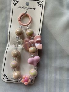 Cute Beaded Bag Charm