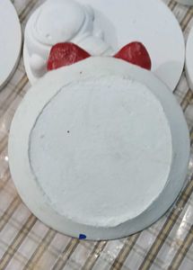 Festive Christmas Tree Plate