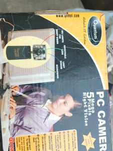 Quantum Web Camera 5 Mega Pixel Working With Cds