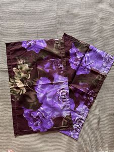 Double Bedsheet With 2 Pillow Covers