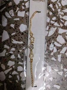 Diamond Heart Bracelet