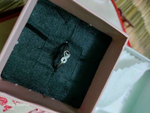 925 Silver Infinity Ring