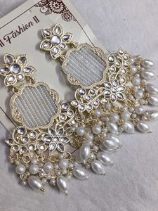 Elegant Pearl Drop Earrings