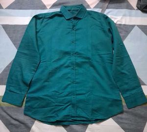 Long Sleeve green Shirt