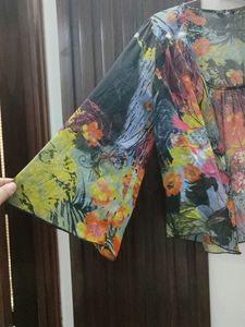Splash  Pure Chiffon Shrug