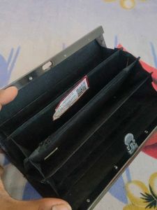 Floral Clutch Purse