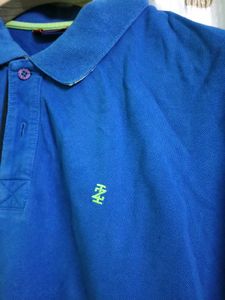 IZOD Blue Polo Shirt