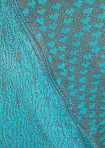 Unique Two-Tone Knit Cardigan