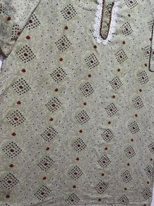 Cotton Printed Free size Kurta &amp; Dupatta
