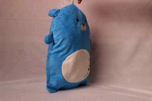 Cute Blue Plush Toy